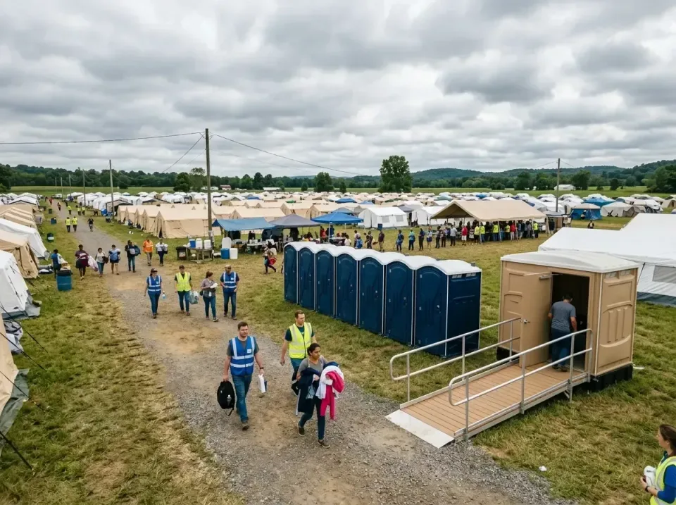 disaster-relief-camp-restrooms-010 — frequently asked questions, Dumpster & Portable Bathrooms Rental in Austin, MN